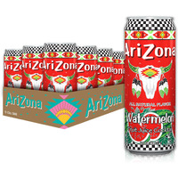 Arizona Watermelon - Fruit Juice Cocktail Big Can, 22 Fl Oz (Pack Of 12)