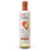 Thrive Cooking Oil - Premier Algae Oil Culinary Blend, Heart And Health-Conscious Oil, Rich In Omega-9 Monounsaturated Fat (90%), Very Low Omega-6, 16.9 Fl Oz, 1 Pack