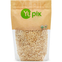 Yupik Organic Watermelon Kernels, No Shells, 2.2 Lb, Gluten-Free, Non-Gmo, Vegan, Kosher, Shelled, Raw Seeds, Plant-Based Protein, Source Of Fiber & Iron, Healthy Snack, Ideal For Baking & Topping