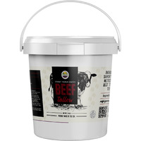 Cornhusker Kitchen Beef Tallow - Grass Fed Beef Tallow (1.5 Pound Tubs)