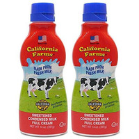 California Farms Sweetened Condensed Milk Full Cream