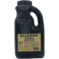 Allegro - The Marinate Everything Marinades - Original 64 Oz, Pack Of 1