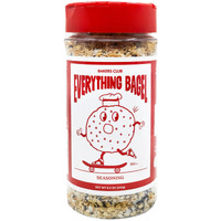 Bakers Club 8.5Oz Everything Bagel Seasoning Blend - Authentic New York Style Spices For Bagels, Avocado Toast, Eggs, Pretzels, Popcorn, Hummus & More - Mix Of Garlic, Onion, Sesame Seeds, Poppy, Salt