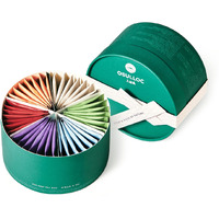 Osulloc For:Rest Tea Box (42 Count, 6 Types X 7Ea,) Exquisite & Unique Gift Idea For Tea Lover, Variety Gift Box Sampler, 6 Unique Blended Tea From Jeju Island