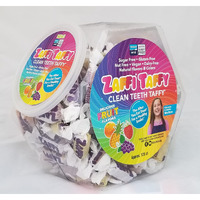 Zollipops Candy Clean Teeth Keto Sugar Free Taffy, Variety Pack, 32 Oz (Packaging May Vary)