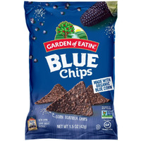 Garden Of Eatin' Tortilla Chips, Blue Corn, 1.5 Oz. (Pack Of 24) (Packaging May Vary)