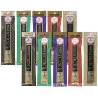 Aufschnitt Grass Fed Beef Jerky Sticks - Low Sodium, Certified Kosher - Halal And Keto Friendly - 10 Pack, Variety
