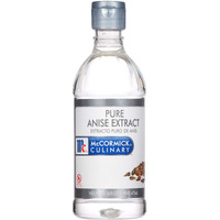Mccormick Culinary Pure Anise Extract, 16 Fl Oz - One 16 Fluid Ounce Bottle Of Anise Extract For Baking, Subtle Licorice Flavor For Cookies, Cakes And More