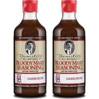 Demitri's Classic Bloody Mary Seasoning Mix, 16 0Z Bottles (Pack Of 2)