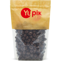 Yupik 45% Dark Chocolate & Coconut Coated Almonds, 2.2 Lb, Gluten-Free, Kosher, Whole Roasted Nuts, Crunchy Almonds Dipped In Chocolate And Coconut Coating, Chocolate Candy, Sweet Snacks