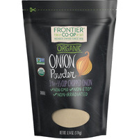 Frontier Co-Op Organic White Onion Powder 6.14Oz