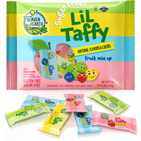 Heaven & Earth Sugar Free Lil Taffy Fruit Mix (Approx. 20 Count) | Made With Natural Colors & Flavors, No High Fructose Corn Syrup, Gluten Free, Nothing Artificial, Kosher, Wonderfully Delicious!