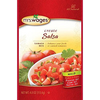 Mrs. Wages Mild Salsa Mix 4Oz( 3 Pack )