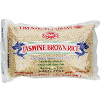 Dynasty Jasmine Brown Rice, 5 Pound (Pack Of 6)