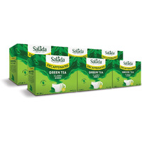 Salada Decaffeinated Green Tea, Zero Calorie Green Tea, Rich And Smooth Taste Green Tea Blend, Great Iced Or Hot, 40 Individually Wrapped Tea Bags (Pack Of 6)