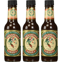 Jamaican Original Pickapeppa Sauce - 5 Oz (3 Pack)