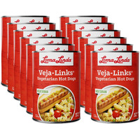 Loma Linda - Plant-Based - Veja-Links,15 Ounce (Pack Of 12)