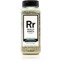 Spiceology - Really Ranch Salt Free Seasoning - Use On: Ranch Dip, Roasted Veggies Or Chicken - 16 Oz