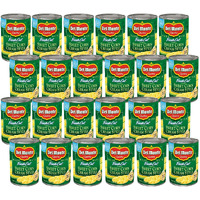 Del Monte Fresh Cut Golden Sweet Canned Cream Corn, Canned Vegetables, 24 Pack, 14.75 Oz Can