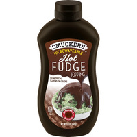 Smucker's Hot Fudge Topping, 15.5 Ounces (Pack Of 6), Microwavable Squeeze Bottle