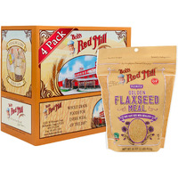 Bob's Red Mill Golden Flaxseed Meal, 16-Ounce (Pack Of 4)