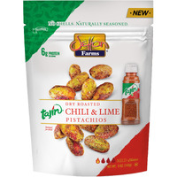 Tajin Seasoned Pistachio Kernels | No Shells | Tajin Clasico Chili Lime | Non-Gmo Project Verified | Gluten Free | Vegan | Kosher | 5 Oz. Bag