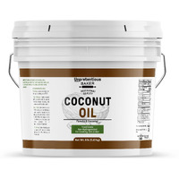 Unpretentious Coconut Oil, 1 Gallon, Food Grade, Non-Hydrogenated, Flavorless & Scentless