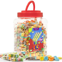 Fresh Finest Candy Rolls - Individually Wrapped Hard Candy Assorted Original Flavors Best For Classroom Exchange, Office Bowls, And Valentine's Kids Gift - 200 Pack, Bulk