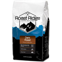 Roast Ridge Whole Bean Coffee, Dark Roast, 2 Lb.