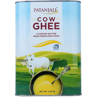 Patanjali Cow Ghee 5Liter / 169.07 Fl Oz
