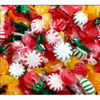 Old-School Hard Candy Mix - Bulk Pack 2 Pounds - Individually Wrapped