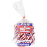 Bob's Sweet Stripes Soft Peppermint Candy (Pack Of 8)