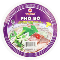 Vifon Pho Vietnamese Beef Rice Noodles Oriental Style Ph? B Bowl, 2.4 Ounce (Pack Of 12)