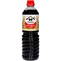 Yamasa Soy Sauce, Spicy, 34.0 Fl Oz