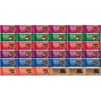 Stone Ground Whole Wheat Fig Bars - 36 Count Variety Pack All Natural, Non-Gmo Snack Variety Box, Assorted Variety Pack