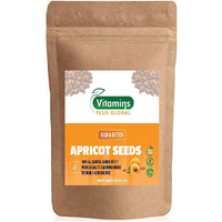 Apricot Kernels (Seeds) 2Lb / 32Oz Bag (Resealable) Raw And Bitter