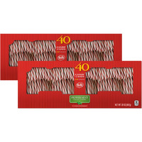Brach's Bobs Red And White Candy Canes Peppermint, 40 Count (Pack Of 2)