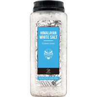 Soeos Sea Salt, Coarse Grain, 39 Oz (2.4 Pound), Non-Gmo, Nature Himalayan Kosher Salt, Sea Salt For Grinder Refill (Pack Of 1)