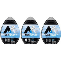 Mio Sport Liquid Flavor Enhancer With Electrolytes And B Vitamins - 3 Pack Brought By Southwind Enterprises (Berry Blast)