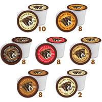 Boxer Coffee 52 Count All Natural Flavored Variety Pack Single-Serve Cups Pods Specialty Grade Gourmet Artisan Coffee, Keurig K-Cup 2.0 Compatible