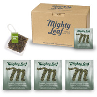 Mighty Leaf Organic Green Dragon Tea, 100 Tea Pouches
