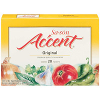 Sa-Son Accent Seasoning, Original Flavor, 20 Packets (Pack Of 18)