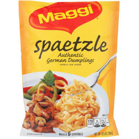 Maggi Spaetzle, 10.5-Ounce Boxes (Pack Of 4)
