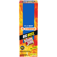 Slim Jim Mild Beef & Cheese, 3 Oz (Pack Of 18)