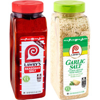 Lawry's Seasoned Salt And Garlic Salt Bundle, 73 Oz