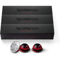 Nespresso Capsules Vertuo, Half Caffeinato, Mild Roast Coffee, 30-Count Coffee Pods, Brews 7.8Oz.