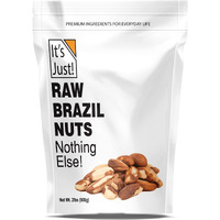 It's Just - Raw Brazil Nuts, 2Lb, Unsalted, Non-Gmo, Keto Friendly, Vegan, No Ppo, Large, Premium, Freshly Packaged In Usa (32 Ounce)