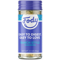 Fody Foods Ranch Seasoning, Flavorful Grilling Seasoning, Low Fodmap Certified, Sensitive Recipe, Gut & Ibs Friendly, 1.1 Ounce