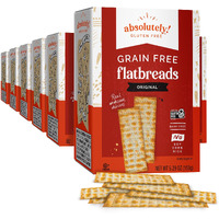 Absolutely Gluten Free Original Flatbread, 5.29-Ounce (12 Pack)