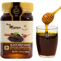Mujezat Al-Shifa Black Seed Honey (Black Cumin - Nigella Seeds) 500G, 17.6Oz